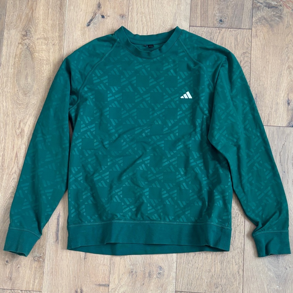 Adidas Forest Green Crewneck Sweater